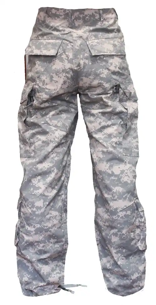 迷彩长裤acuucp工装休闲裤多袋摇滚党滑板迷彩裤