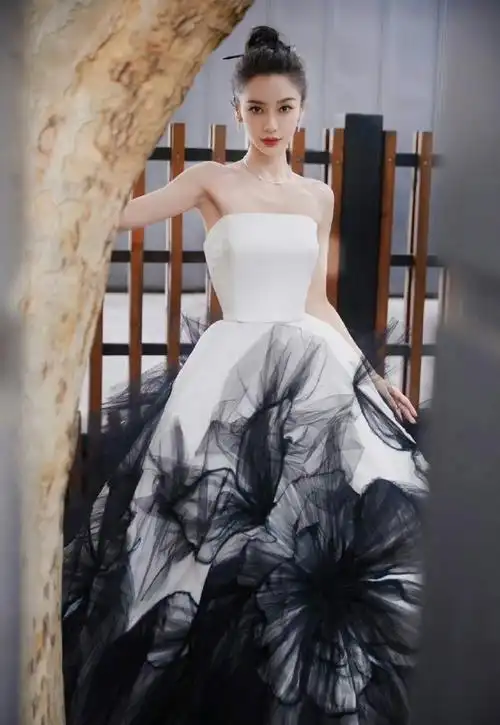 杨洋##杨颖##华表奖红毯##杨洋baby 肖奈贝微微