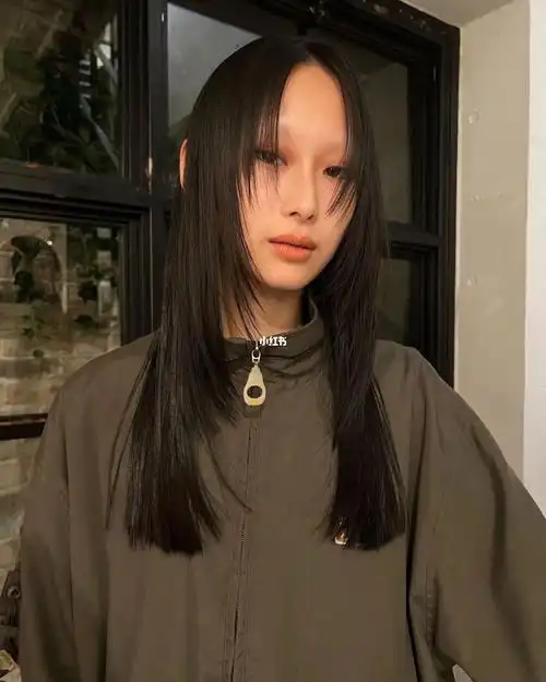 不剪短碎发动感简约百搭化自然蓬松