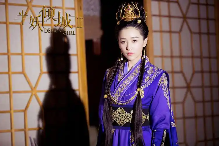 半妖倾城戏中戏造型百变阚清子很过瘾