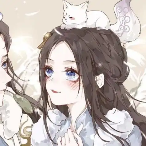 古风情侣头像哦