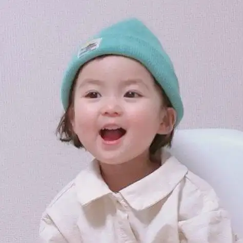 超萌头像罗熙萌娃情侣头像