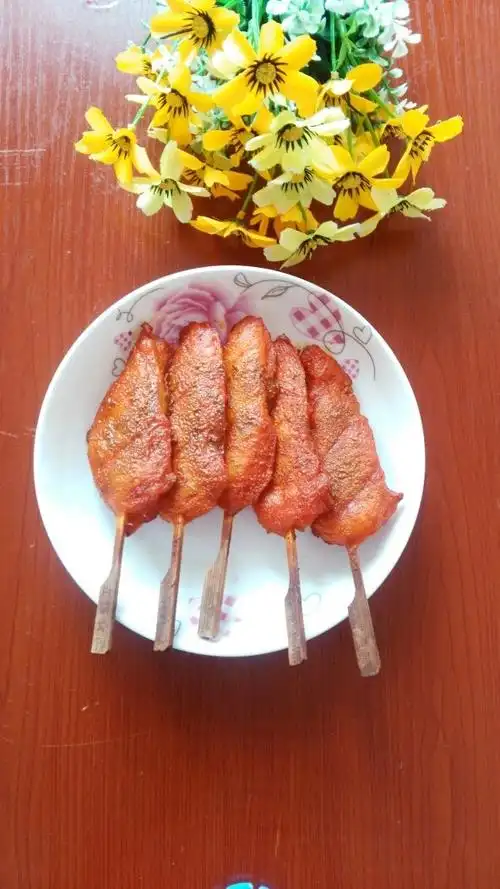 香烤鸡柳