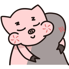 微信表情包-猪猪的日常第二篇