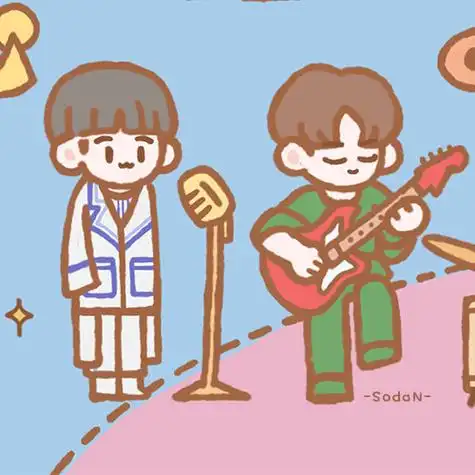 苏打绿超话95#鱼丁糸#最近比較有時間塗鴉63* 16587058