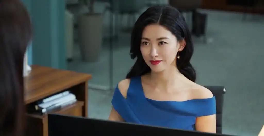 朱珠《精英律师》剧照图片,朱珠图片-第5图