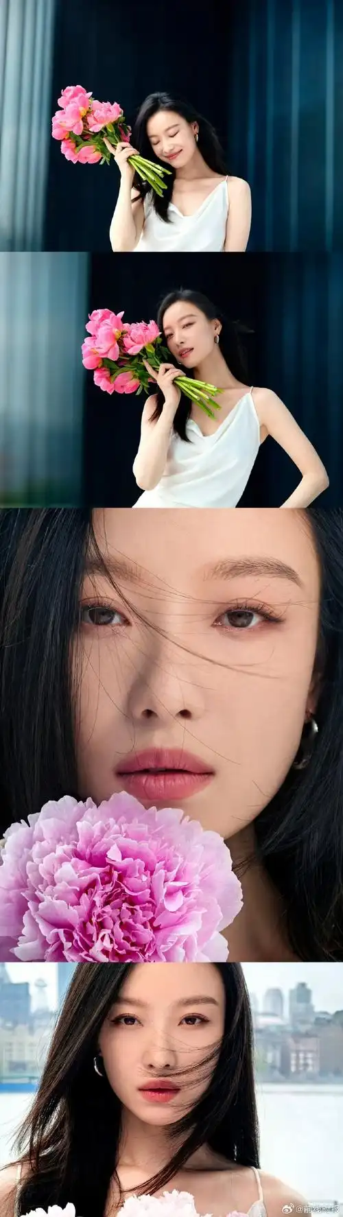 倪妮520仪式感##倪妮明媚花神