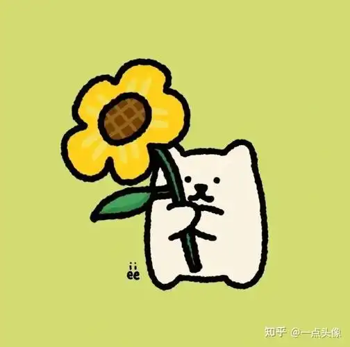 头像|超多"色彩"头像合集 - 知乎