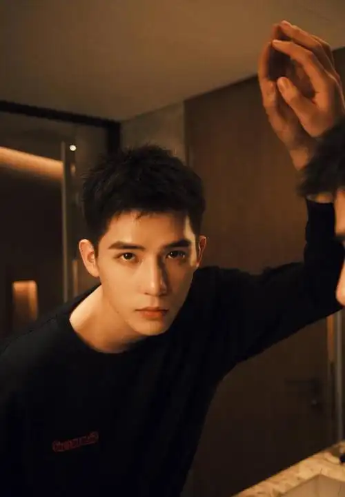 有硬汉气质的90后男演员就看这4位了这才是阳刚之气