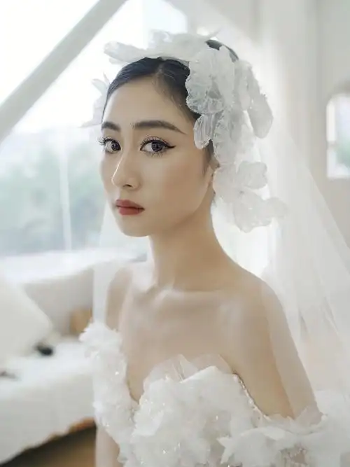 涪陵时尚新娘造型绝绝子