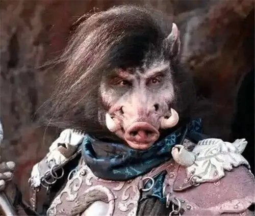 五个版本的"猪八戒"第一个最经典,最后一个最酷