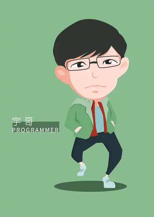 办公室人物卡通形象设计