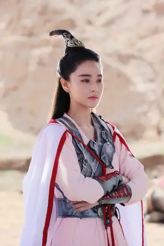 张馨予《新边城浪子》剧照海报图片