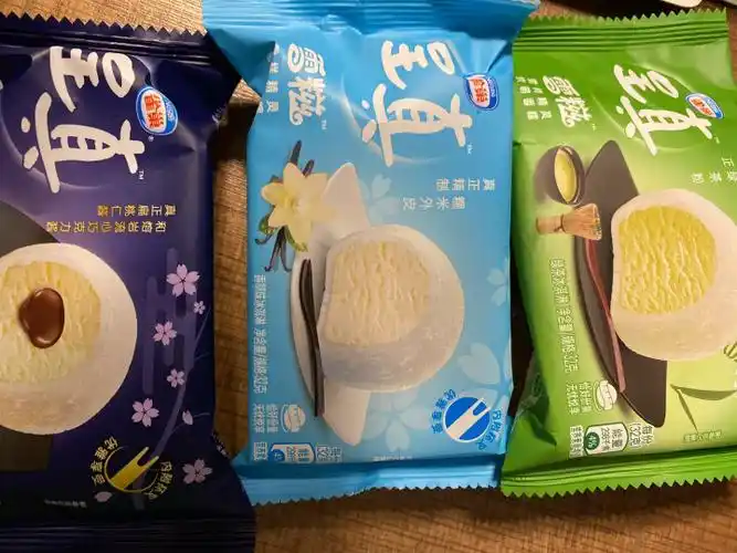 雀巢雀巢呈真雪糍扁桃仁巧克力味冰淇淋33gx6支:"这款超级超级好吃啊
