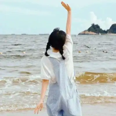 高级感背影头像女 超火的超好看背影头像女_女生头像_头像屋