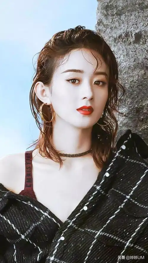 赵丽颖壁纸赵丽颖壁纸全面屏高清无水印