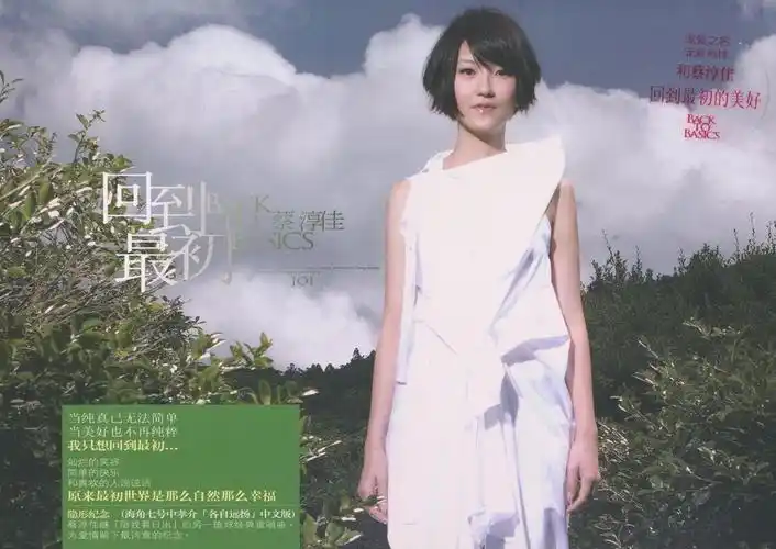 蔡淳佳:回到最初(cd)