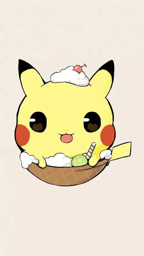 分享一组超q萌可爱的皮卡丘美图,感觉可以当头像呢,喜欢的话可以捉刎