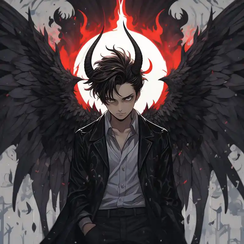 94暗黑系恶魔头像精选97 沉浸在黑暗的世界中,这些恶魔头像散发着