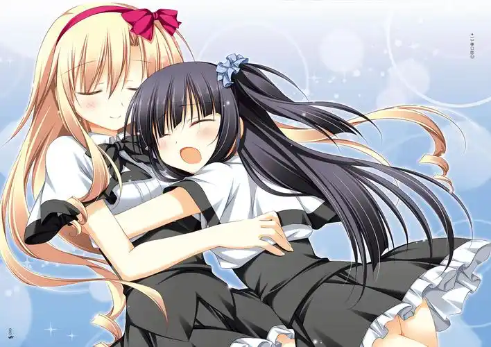 二次元壁纸: 一见钟情这种事,浪漫但不一定长久.