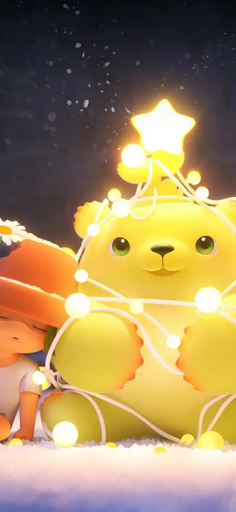 萌芽熊#可爱壁纸 #这也太可爱了吧 - 抖音