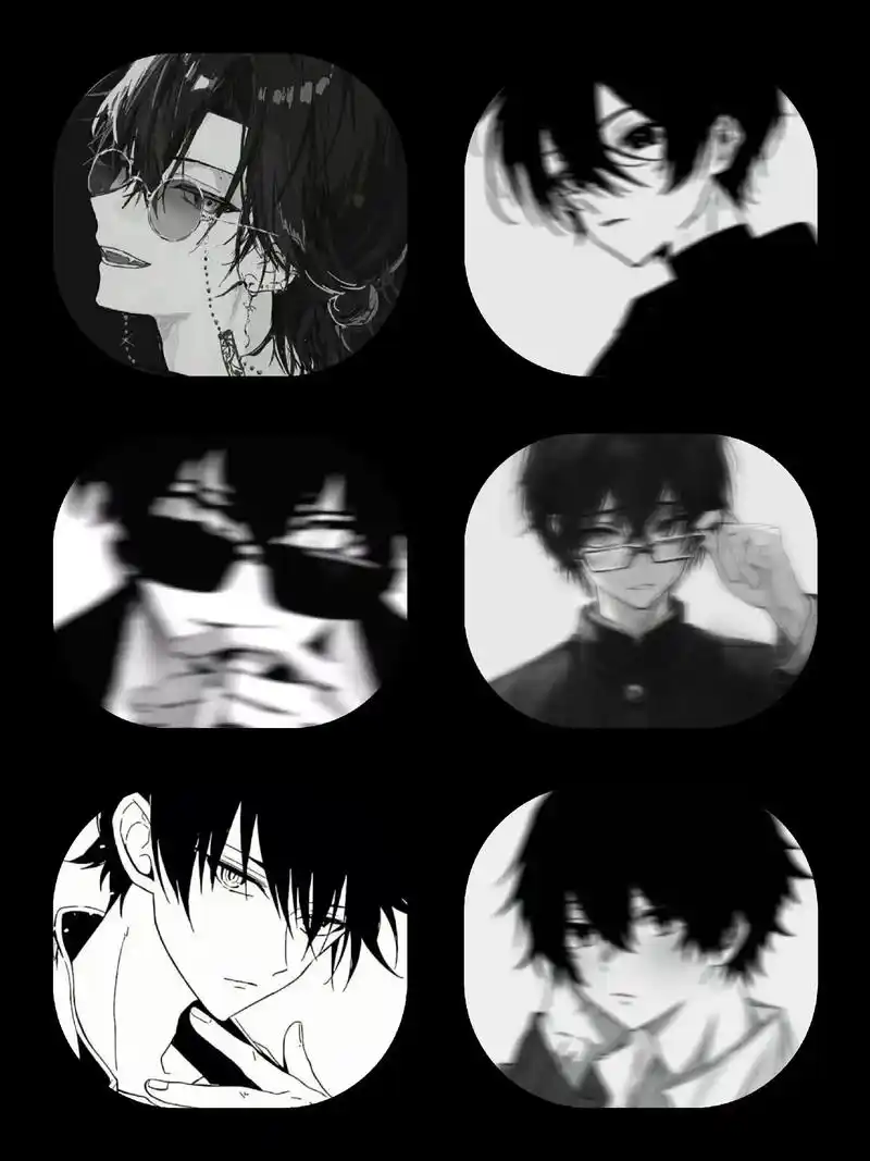 哥叼烟很帅  哥叼你更帅.#痞帅男头#图源网络 #灰谷阑 - 抖音