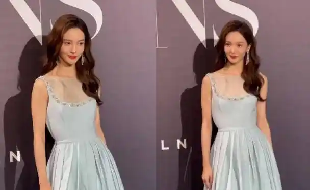 红毯未p图:宋茜礼服像婚纱,杨颖颜值拯救衣品,杨紫的"驴蹄鞋"太拼了