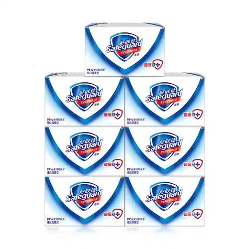 舒肤佳纯白清香型香皂108g7