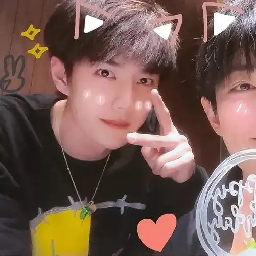 博君一肖 肖战王一博 情头