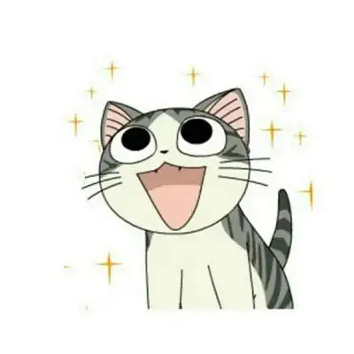 甜甜私房猫卡通头像可爱2020 超萌的甜甜私房猫小奇头像图片