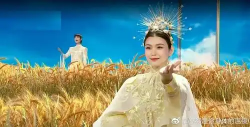 国风之光盖娅传说春晚翻车?特效被嘲像网游,超模何穗也撑不起