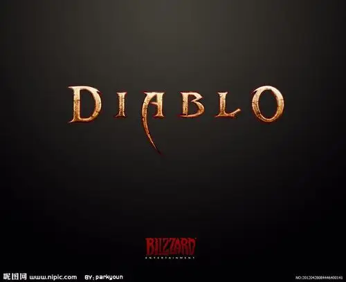 暗黑破坏神壁纸设计图