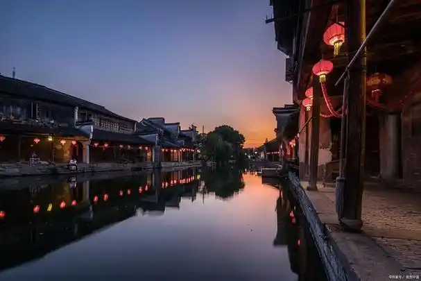 十大江南水乡,你去过几个?