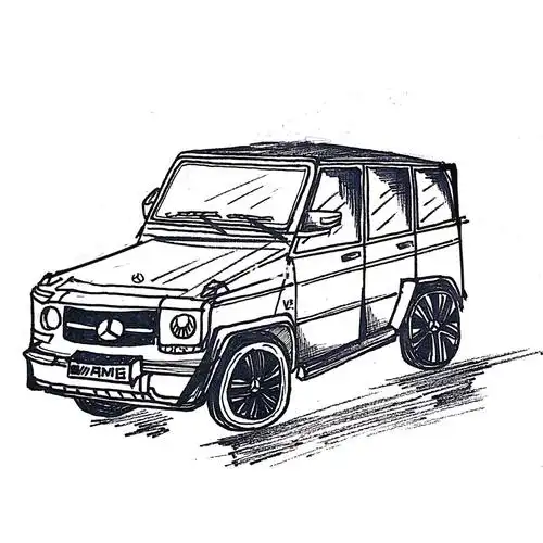 创意儿童画大g写生