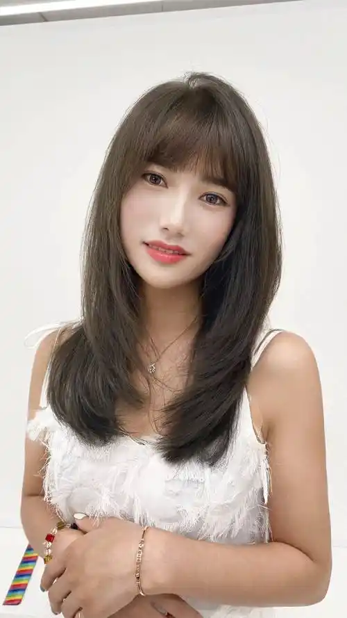 这4种少不了,修饰五官和头型还很时尚_发型_刘海_短发