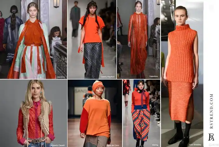 色彩分析——关键色彩(二)-流行趋势发布区 - 穿针引线服装论坛