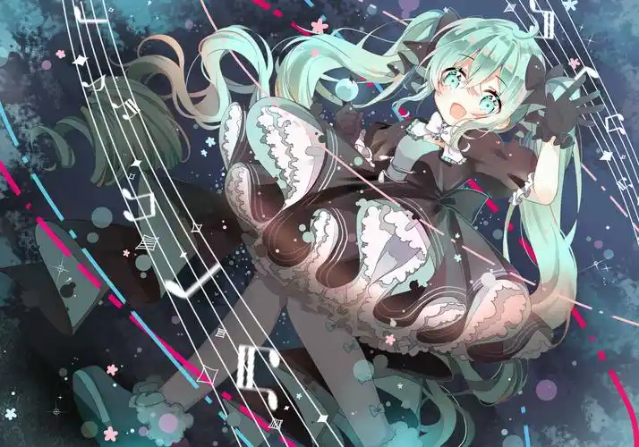 初音未来【超清壁纸】系列(第1期)