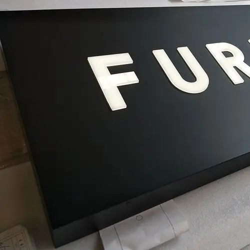 镂空灯箱广告发光字灯箱定做厂家价格