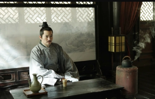 电视剧清平乐晏殊扮演者喻恩泰古装文人剧照