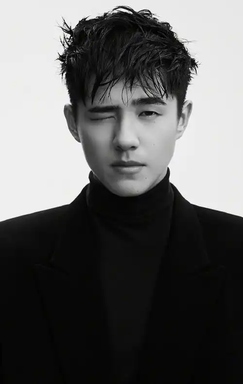 刘昊然最新魅力写真大片