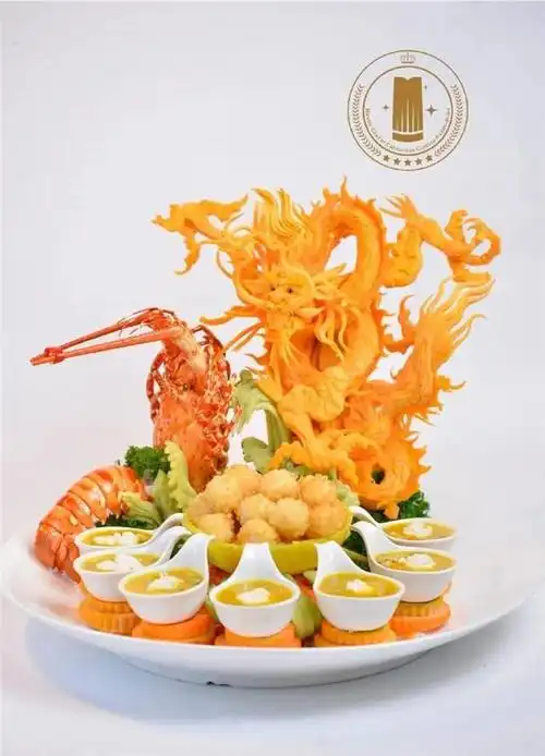 2020年国际粤菜师傅烹饪大赛总决赛,全参赛作品精彩呈现