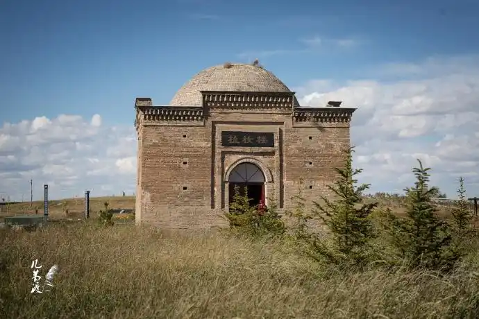 梳妆楼元墓 2015/10