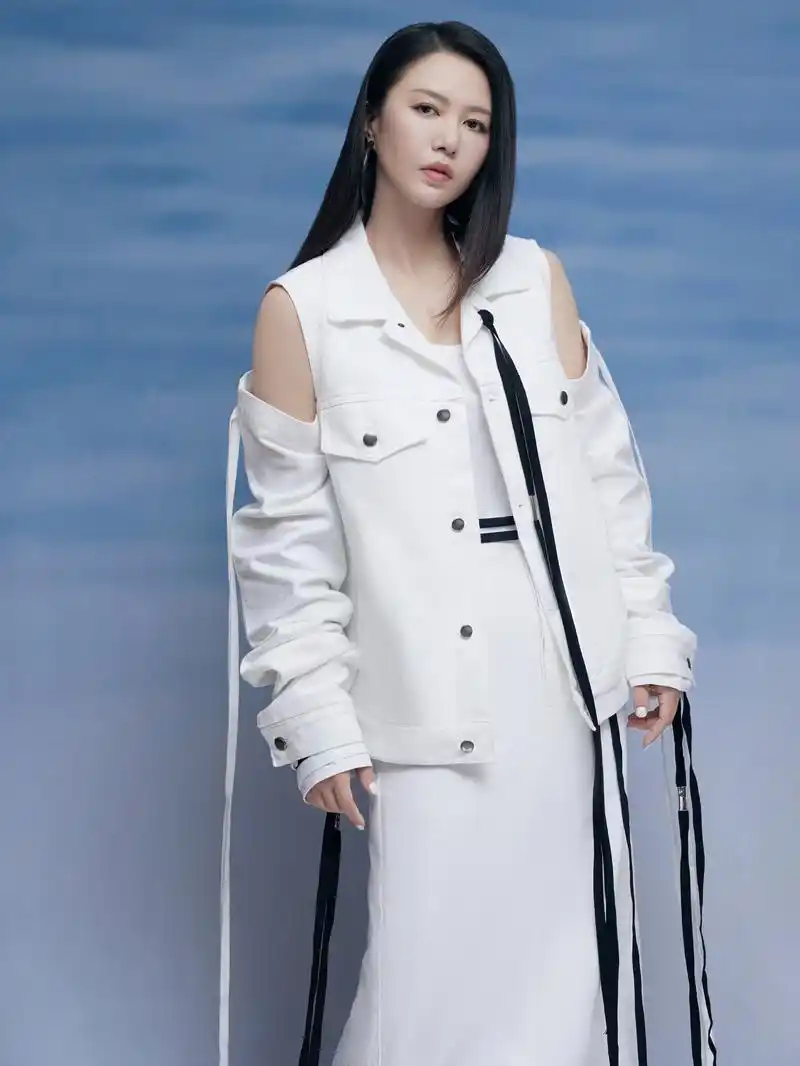 精美图集|谭维维,酷飒时尚的女歌手
