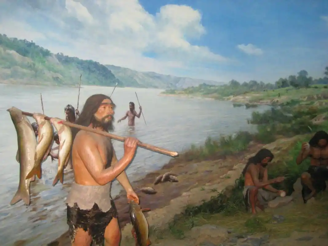 两万年以前,原始人是这样带娃的