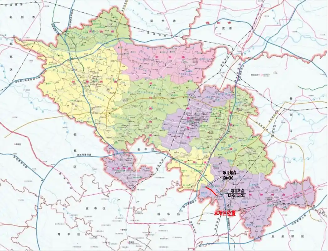 新都区石板滩街道"观湖路道路"改建工程,有利于狮子湖居民出行