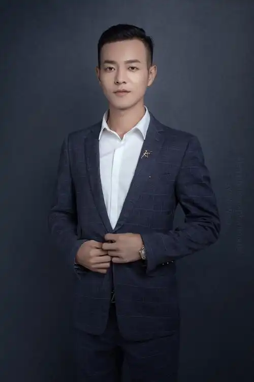 男士职业形象照,小哥帅气