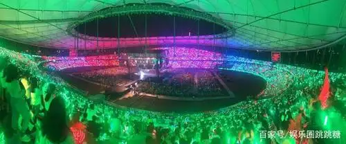 tfboys六周年演唱会"花海"现场