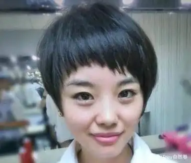 空气刘海看多了,来看看半圆刘海带来不一样的你