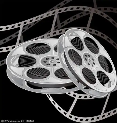 动感影带电影背景图片