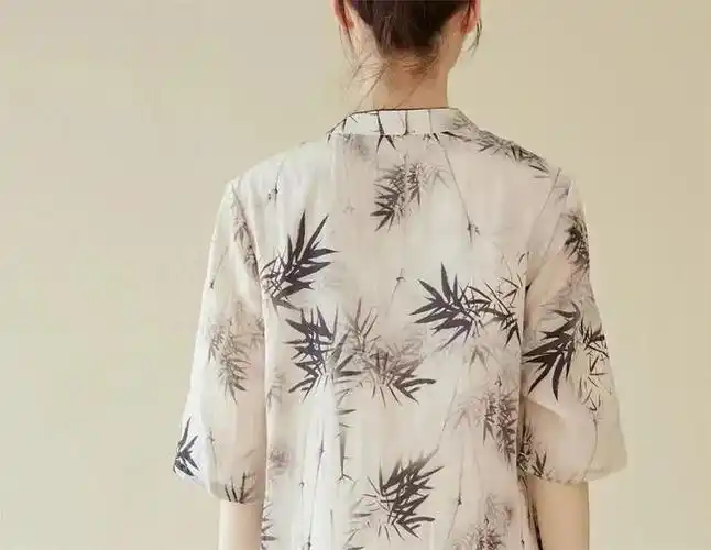 苎麻连衣裙雨露麻中式套装高级感国风美如画中人飘逸典雅轻盈气质不